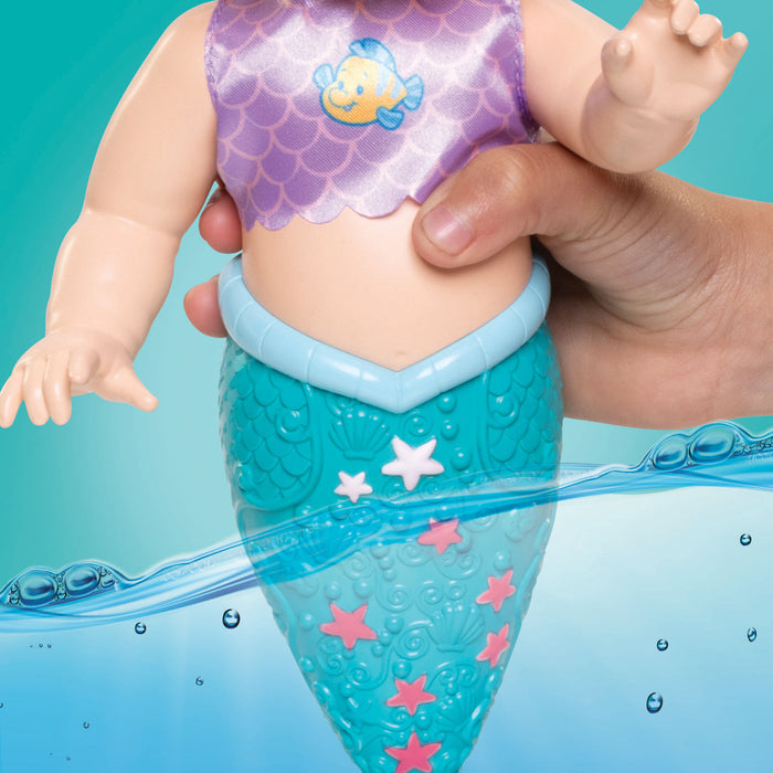 Bath Time Baby Ariel