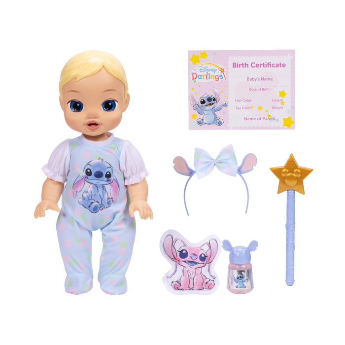 Deluxe Feature Stitch Doll