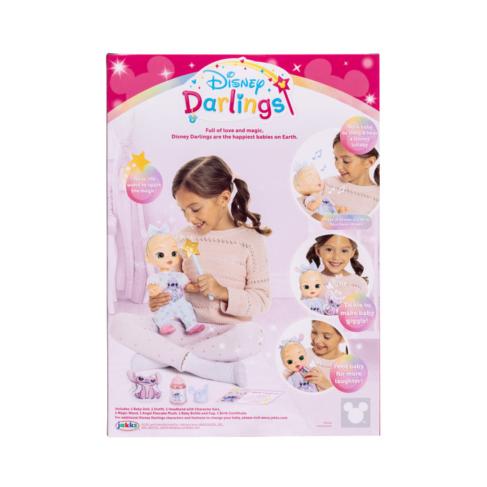 Deluxe Feature Stitch Doll