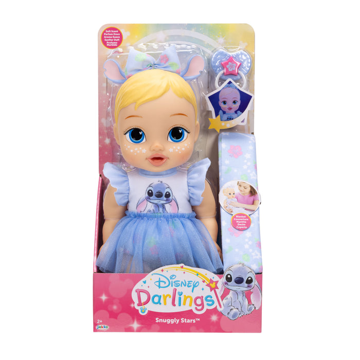 Snuggly Stars Stitch Doll (Blonde Hair/Blue Eyes)