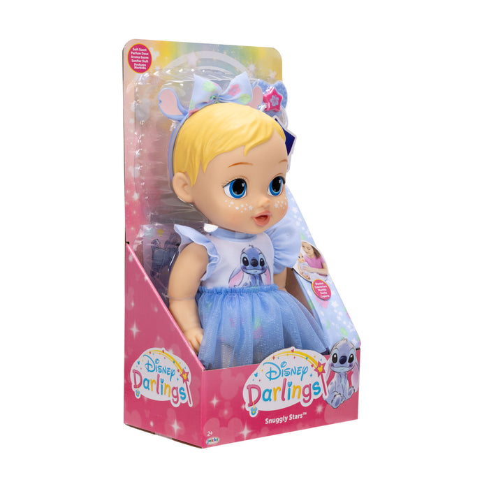 Snuggly Stars Stitch Doll (Blonde Hair/Blue Eyes)
