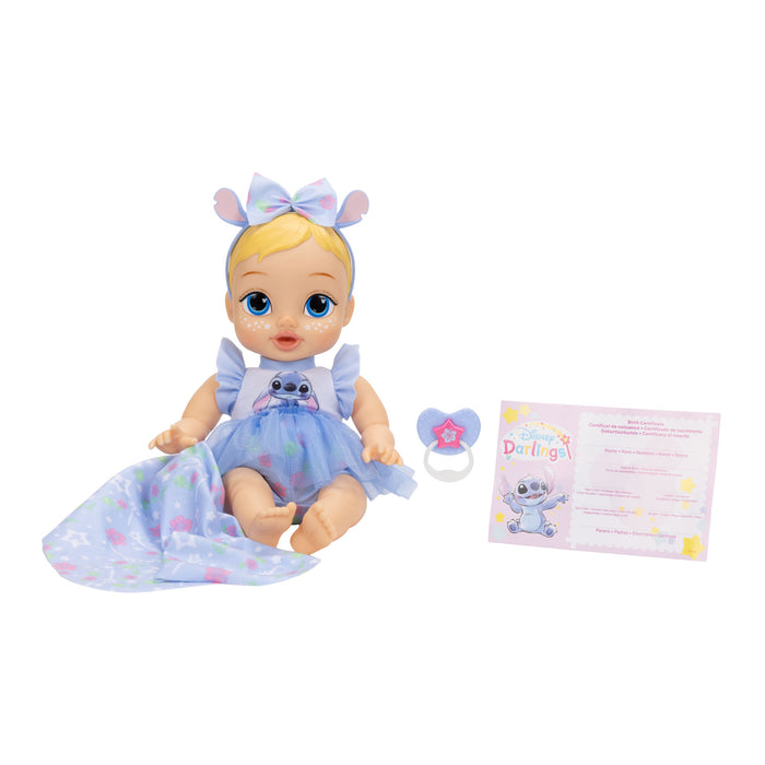 Snuggly Stars Stitch Doll (Blonde Hair/Blue Eyes)