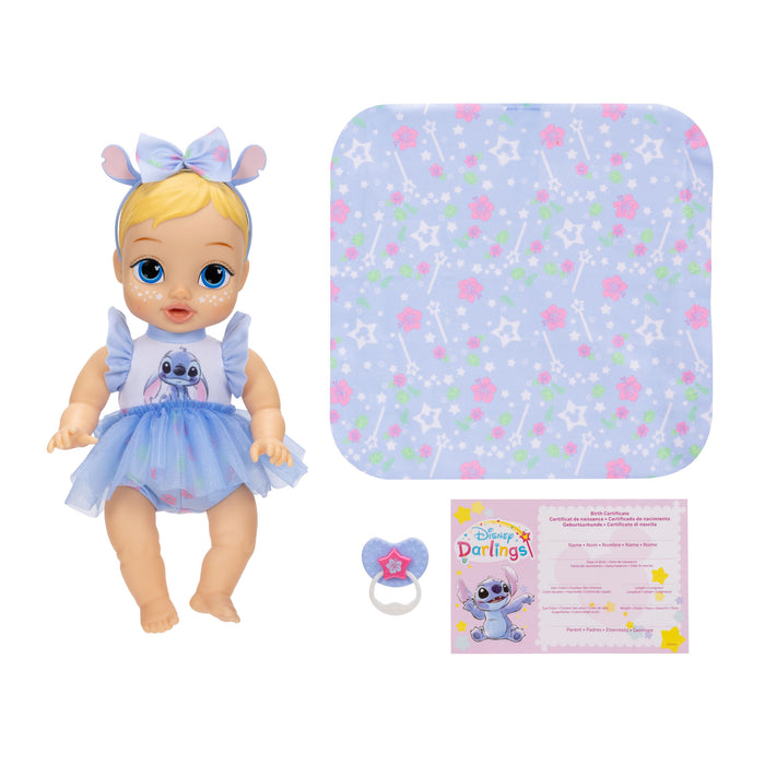 Snuggly Stars Stitch Doll (Blonde Hair/Blue Eyes)