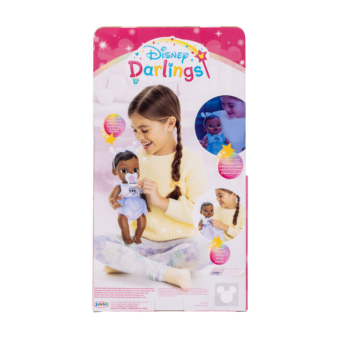 Snuggly Stars Stitch Doll (Dark Brown Hair/Brown Eyes)
