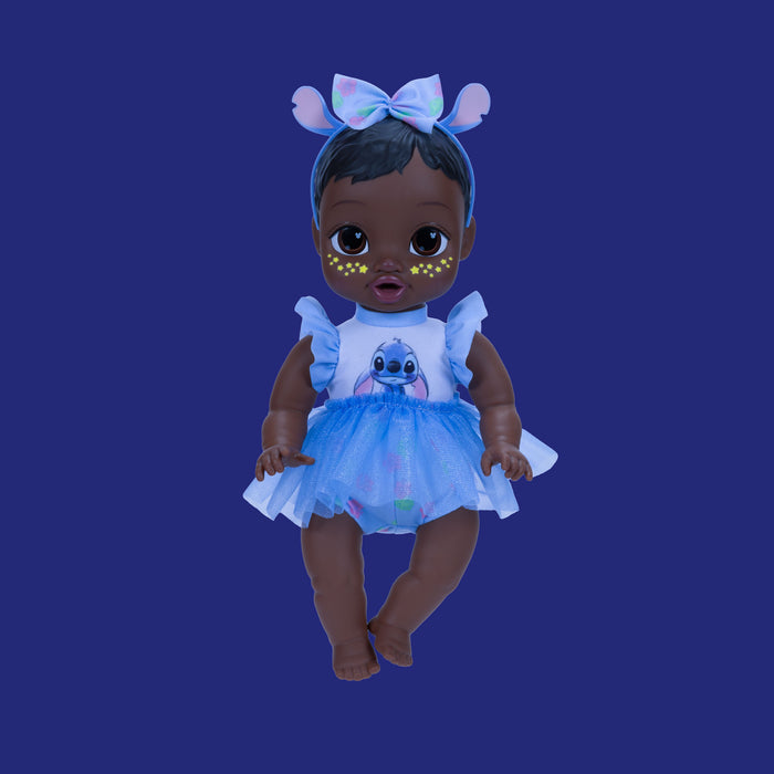 Snuggly Stars Stitch Doll (Dark Brown Hair/Brown Eyes)