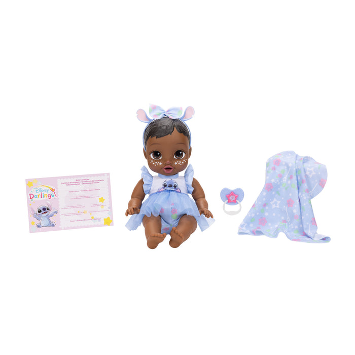 Snuggly Stars Stitch Doll (Dark Brown Hair/Brown Eyes)