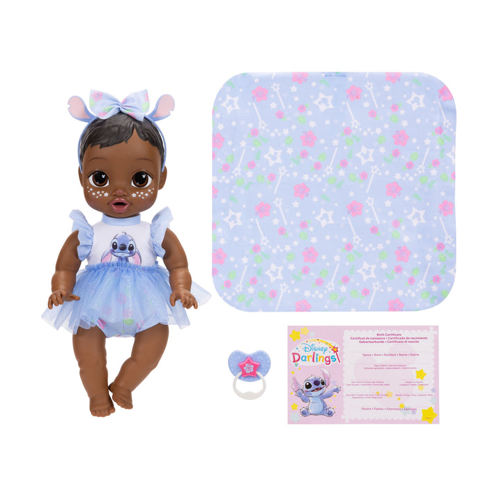 Snuggly Stars Stitch Doll (Dark Brown Hair/Brown Eyes)