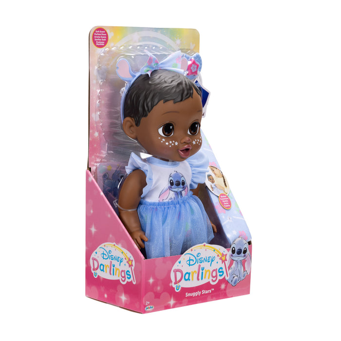 Snuggly Stars Stitch Doll (Dark Brown Hair/Brown Eyes)