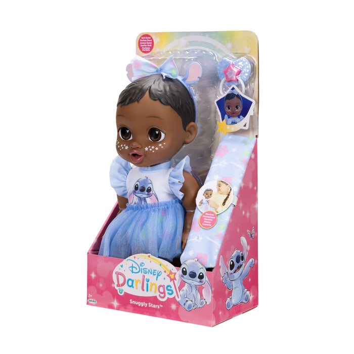 Snuggly Stars Stitch Doll (Dark Brown Hair/Brown Eyes)