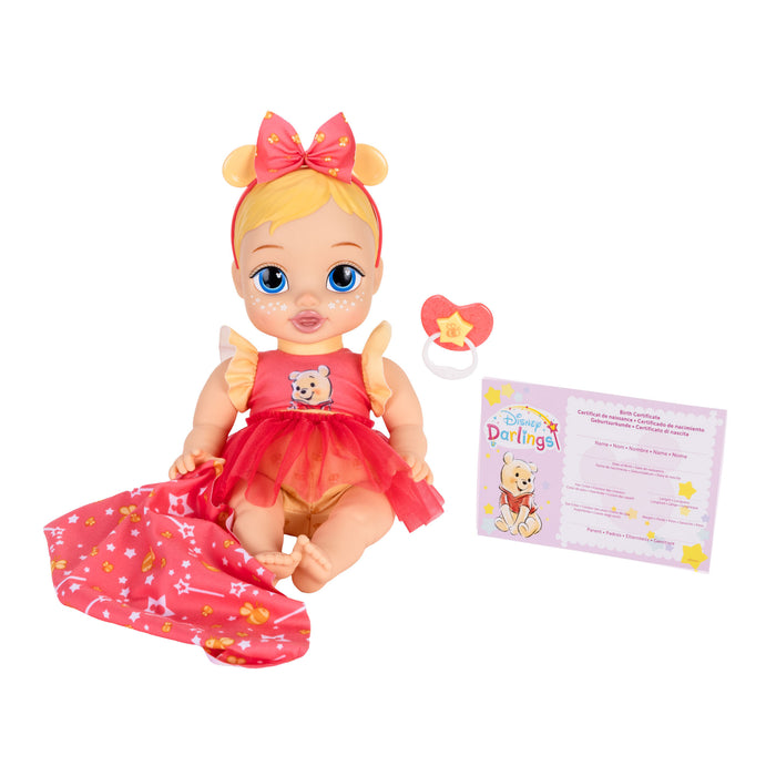 Snuggly Stars Pooh Doll (Blonde Hair/Blue Eyes)