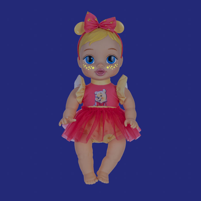 Snuggly Stars Pooh Doll (Blonde Hair/Blue Eyes)