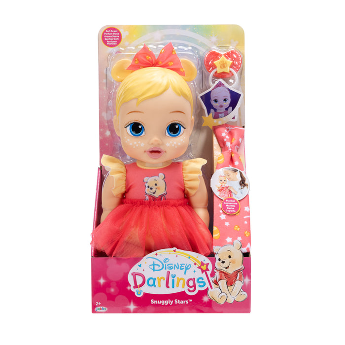 Snuggly Stars Pooh Doll (Blonde Hair/Blue Eyes)