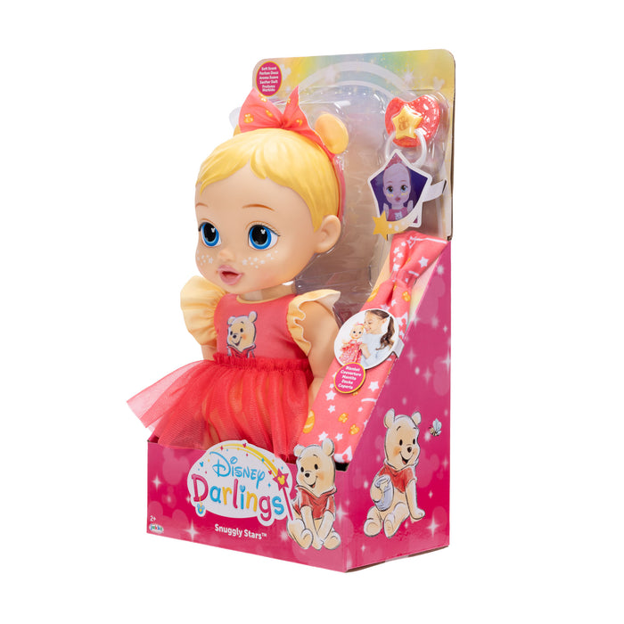 Snuggly Stars Pooh Doll (Blonde Hair/Blue Eyes)