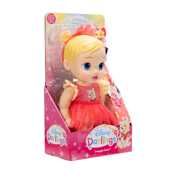 Snuggly Stars Pooh Doll (Blonde Hair/Blue Eyes)