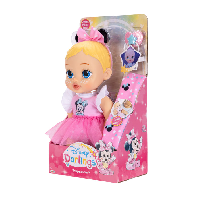 Snuggly Stars Minnie Mouse Doll (Blonde Hair/Blue Eyes)