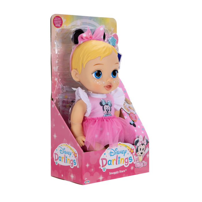 Snuggly Stars Minnie Mouse Doll (Blonde Hair/Blue Eyes)