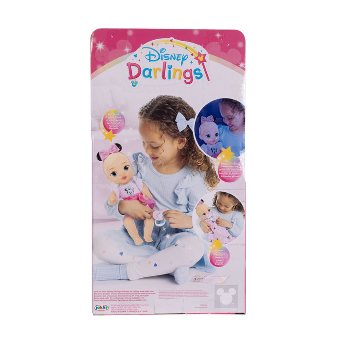 Snuggly Stars Minnie Mouse Doll (Blonde Hair/Blue Eyes)