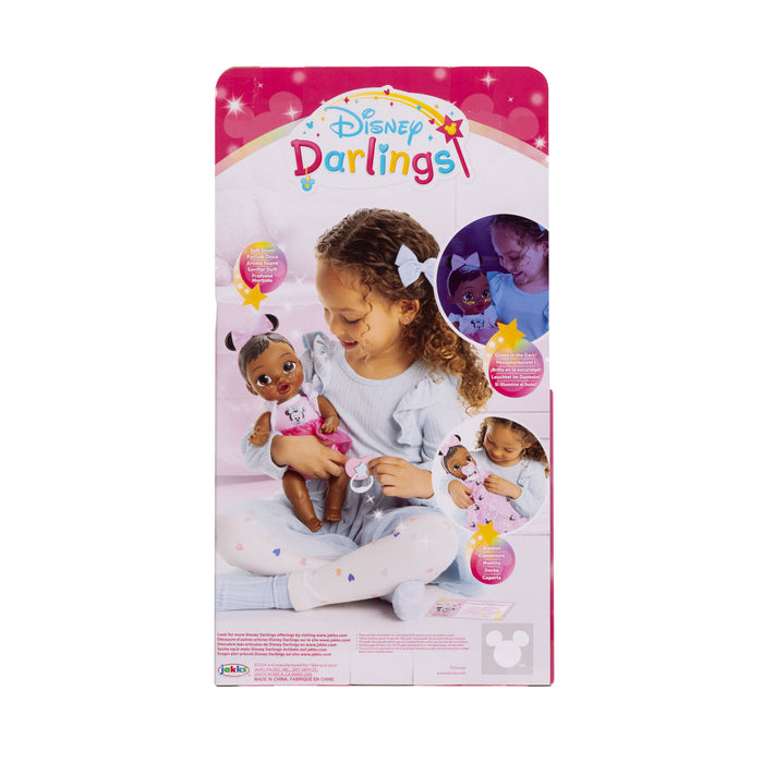 Snuggly Stars Minnie Mouse Doll (Dark Brown Hair/Brown Eyes)