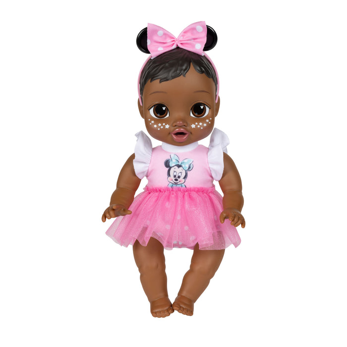 Snuggly Stars Minnie Mouse Doll (Dark Brown Hair/Brown Eyes)