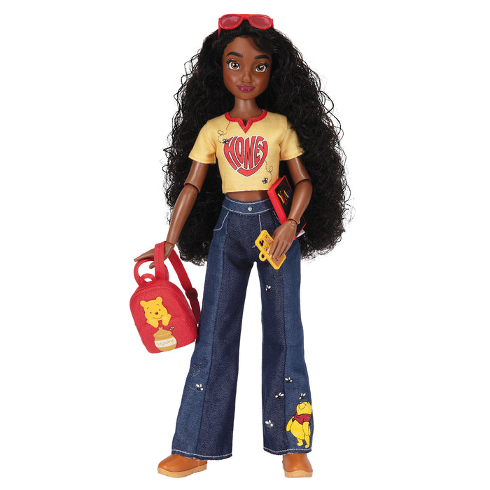 Pooh Inspired Fashion Doll