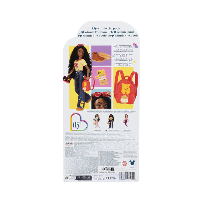 Pooh Inspired Fashion Doll