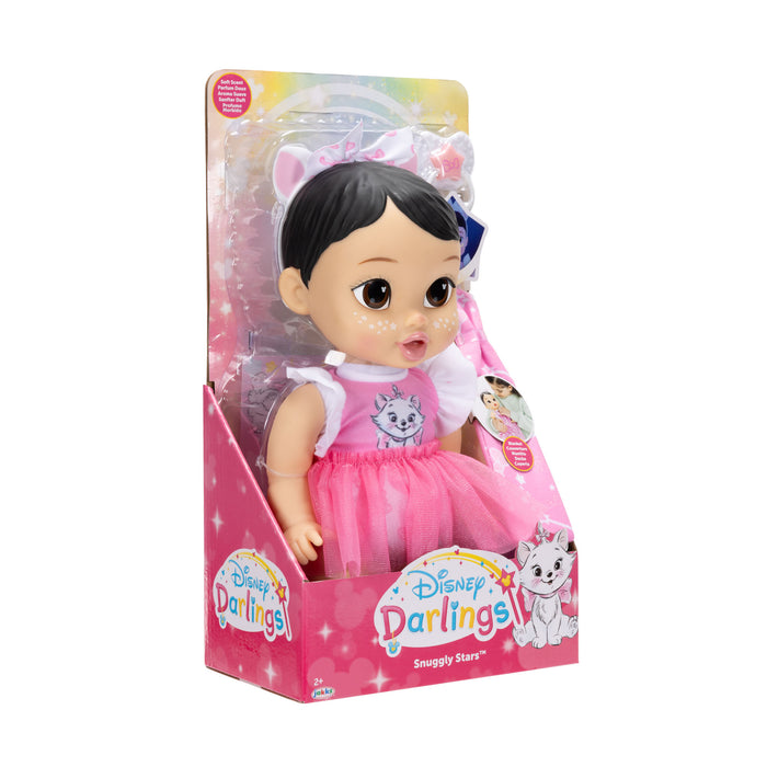 Snuggly Stars Marie Doll (Black Hair/Brown Eyes)
