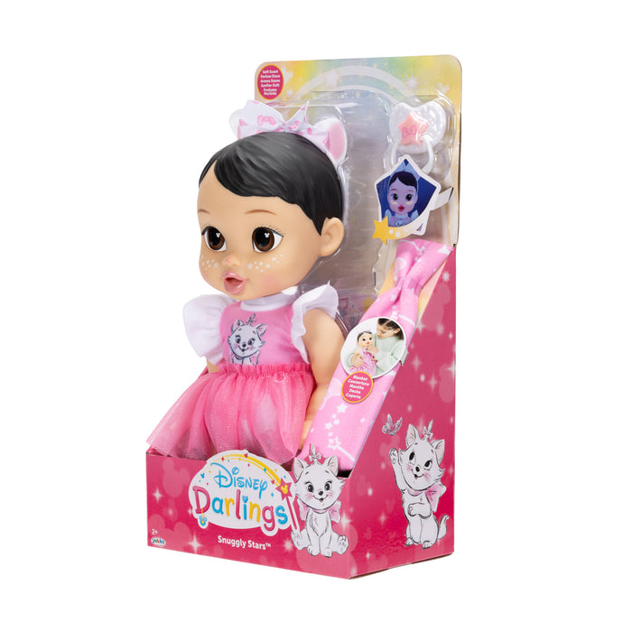 Snuggly Stars Marie Doll (Black Hair/Brown Eyes)