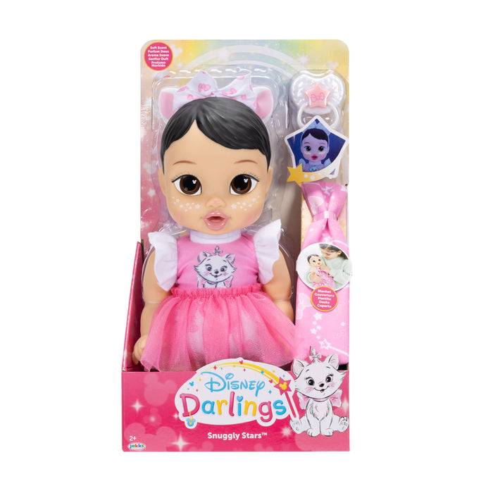 Snuggly Stars Marie Doll (Black Hair/Brown Eyes)