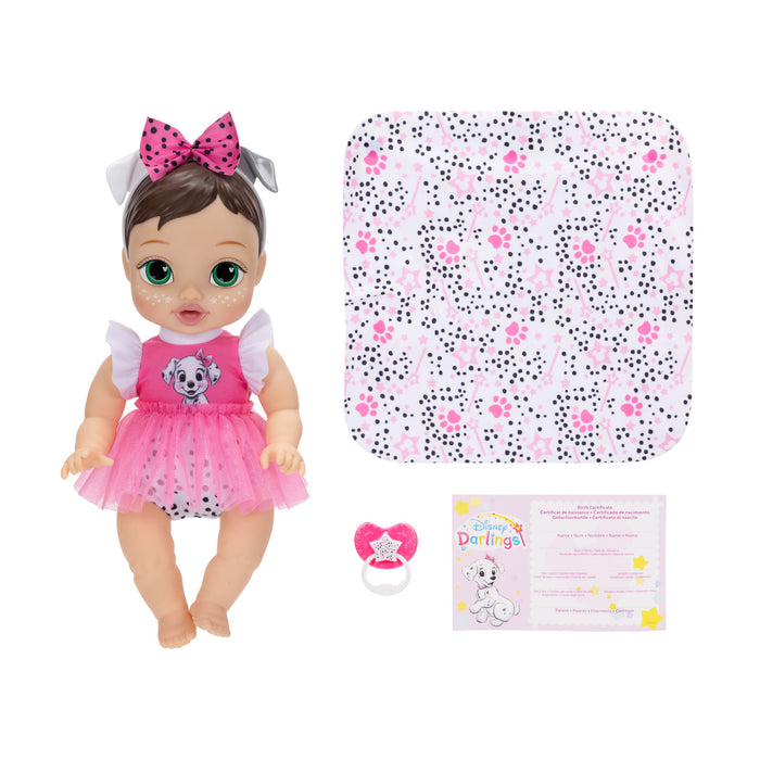 Snuggly Stars 101 Dalmatians Doll (Brunette Hair/Green Eyes)