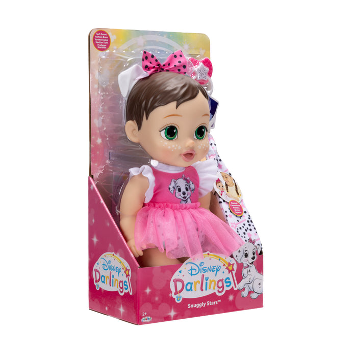 Snuggly Stars 101 Dalmatians Doll (Brunette Hair/Green Eyes)