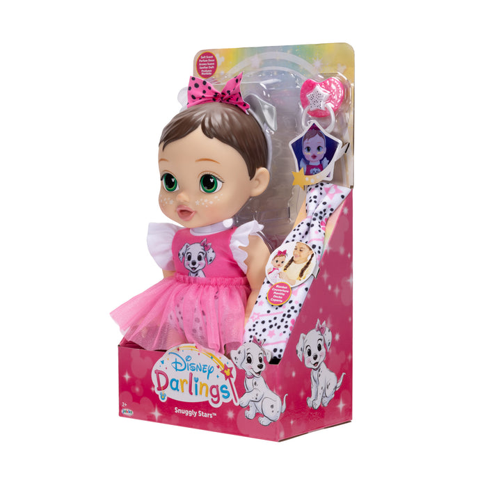 Snuggly Stars 101 Dalmatians Doll (Brunette Hair/Green Eyes)