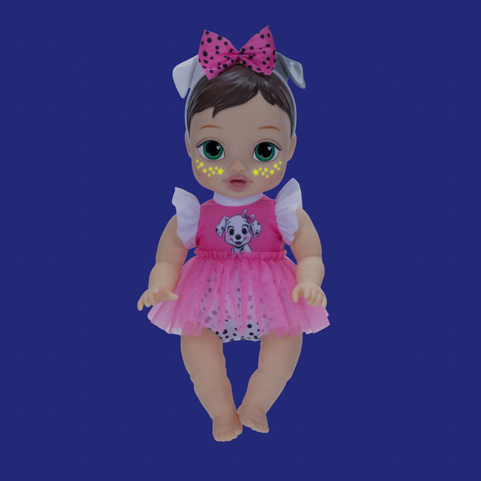 Snuggly Stars 101 Dalmatians Doll (Brunette Hair/Green Eyes)