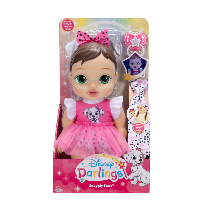 Snuggly Stars 101 Dalmatians Doll (Brunette Hair/Green Eyes)