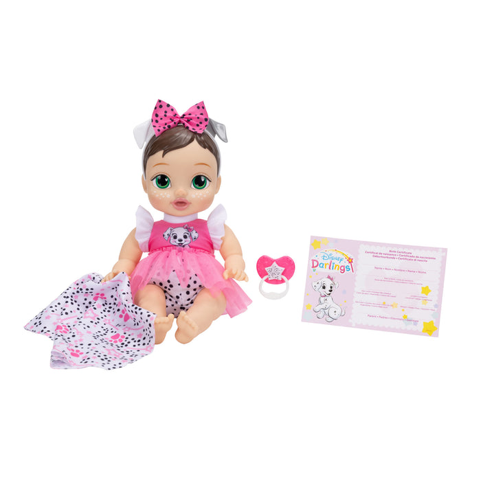 Snuggly Stars 101 Dalmatians Doll (Brunette Hair/Green Eyes)
