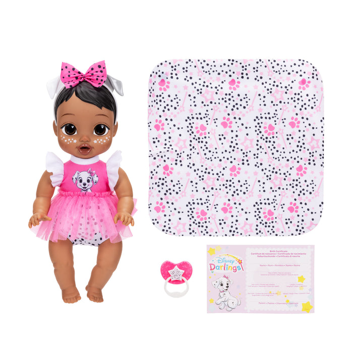 Snuggly Stars 101 Dalmatians Doll (Light Brown Hair/Brown Eyes)