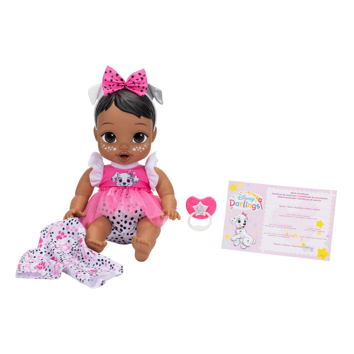Snuggly Stars 101 Dalmatians Doll (Light Brown Hair/Brown Eyes)