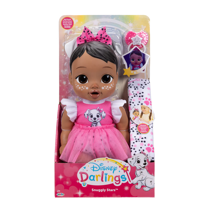 Snuggly Stars 101 Dalmatians Doll (Light Brown Hair/Brown Eyes)