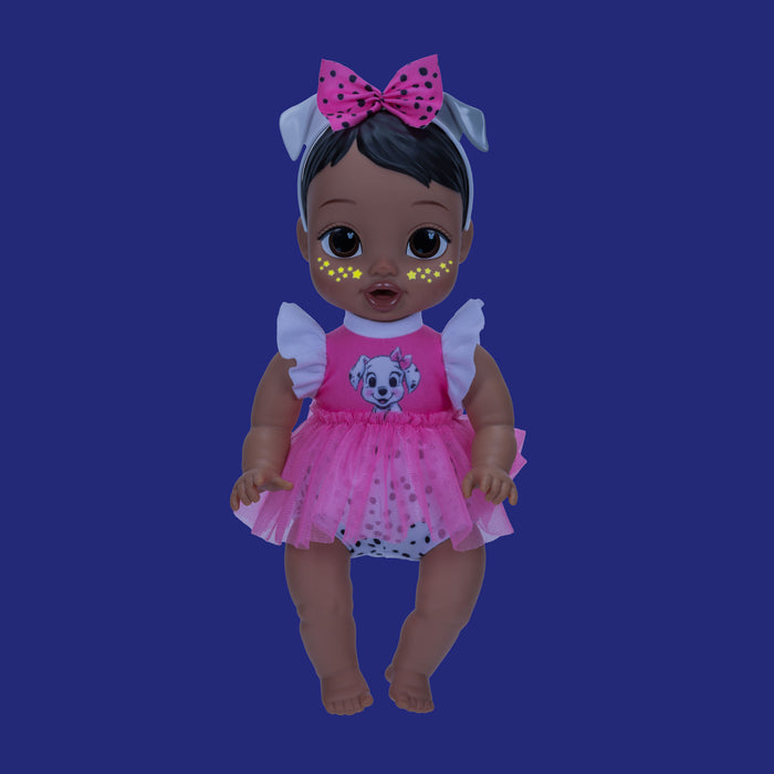 Snuggly Stars 101 Dalmatians Doll (Light Brown Hair/Brown Eyes)
