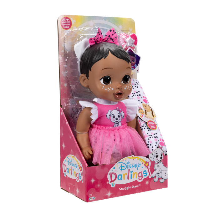 Snuggly Stars 101 Dalmatians Doll (Light Brown Hair/Brown Eyes)