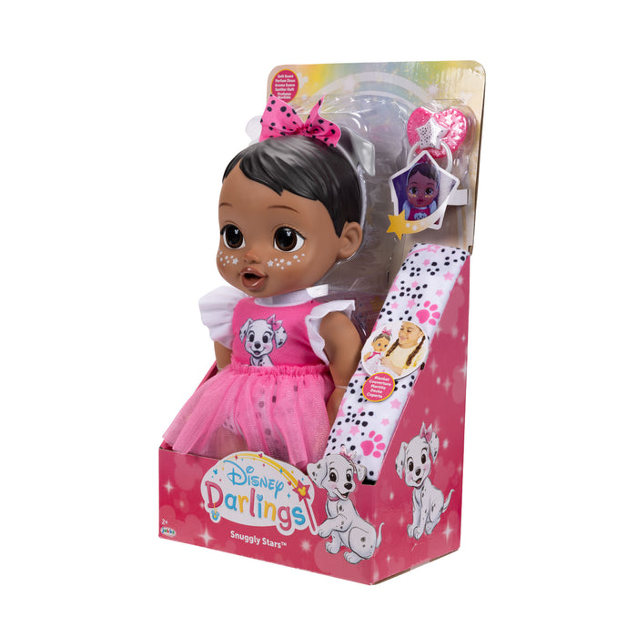 Snuggly Stars 101 Dalmatians Doll (Light Brown Hair/Brown Eyes)
