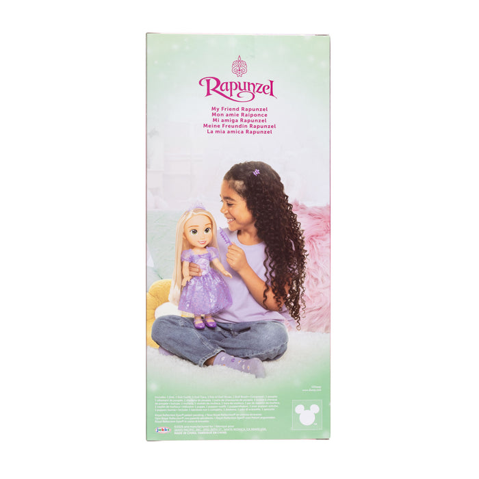 My Friend Rapunzel Large Doll