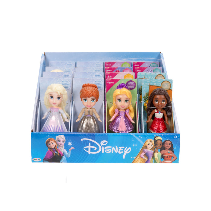 3in Mini Toddler Doll Assortment 16 Pack