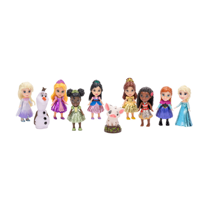3in Mini Toddler Doll Assortment 16 Pack