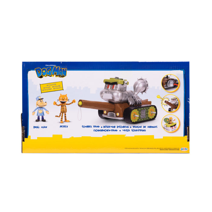 Squirrel Shooter vehicle w/2 Figures