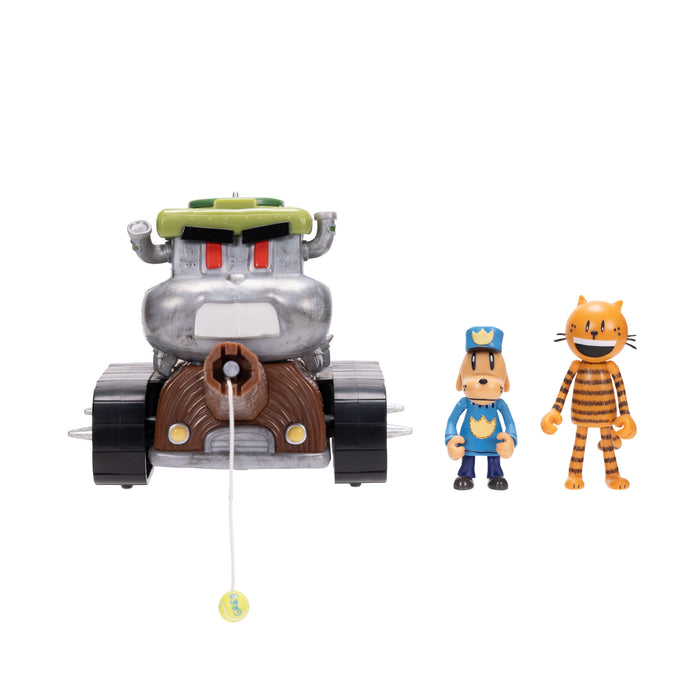 Squirrel Shooter vehicle w/2 Figures