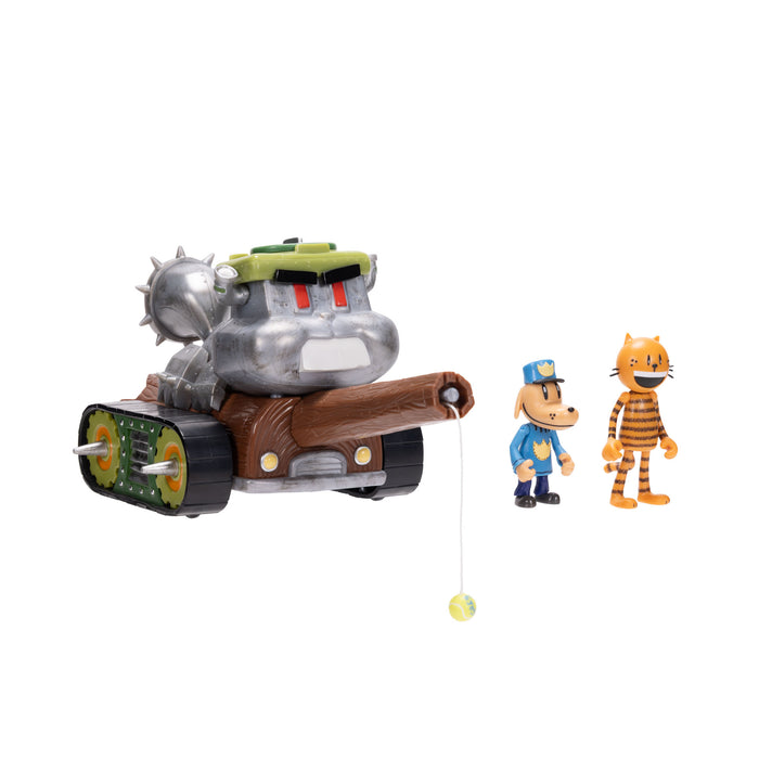 Squirrel Shooter vehicle w/2 Figures