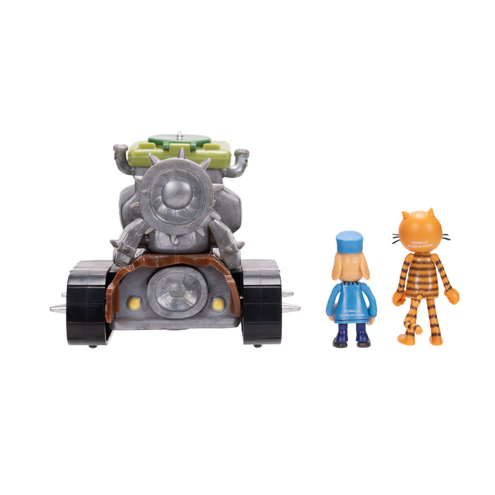 Squirrel Shooter vehicle w/2 Figures