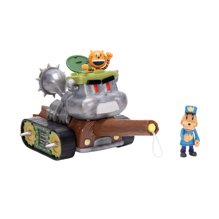 Squirrel Shooter vehicle w/2 Figures