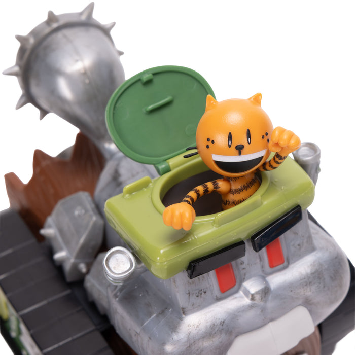 Squirrel Shooter vehicle w/2 Figures