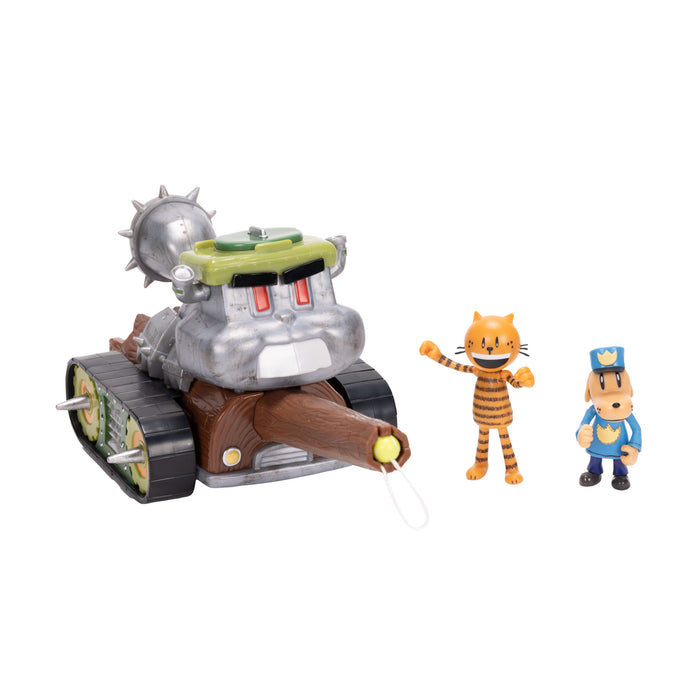 Squirrel Shooter vehicle w/2 Figures